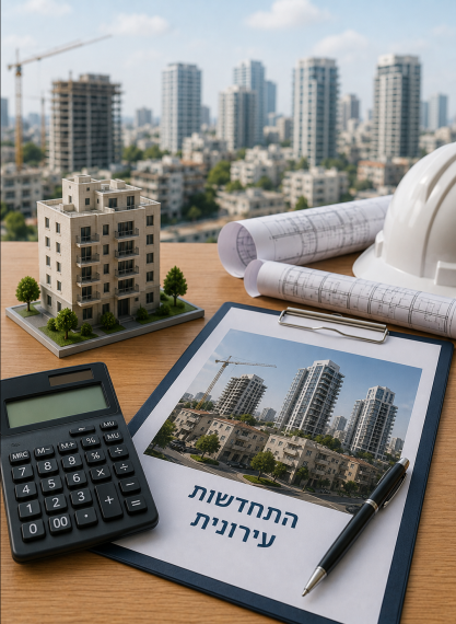 התחדשת עירונית